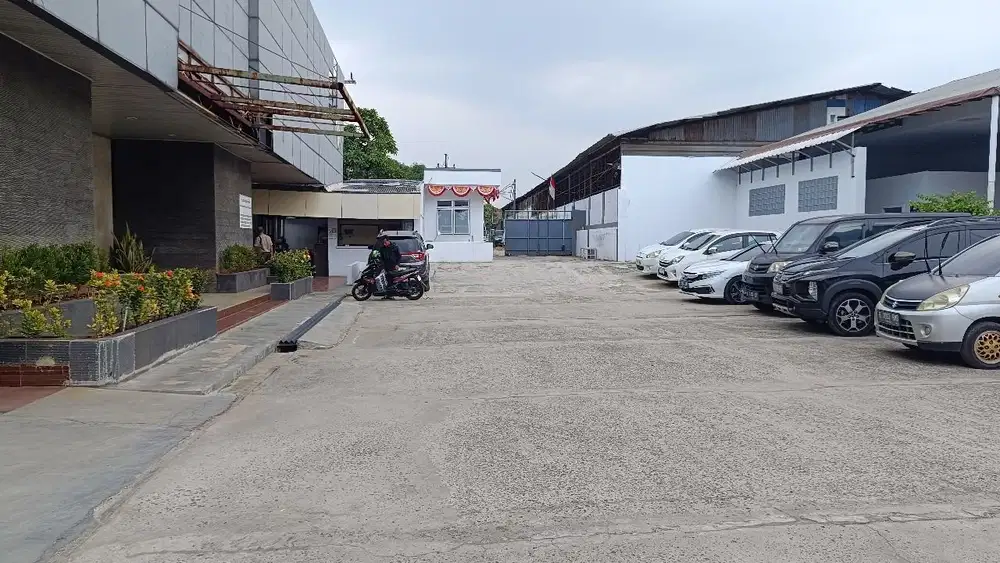 Gudang Besar Rapi Kapuk Muara Jakarta Utara