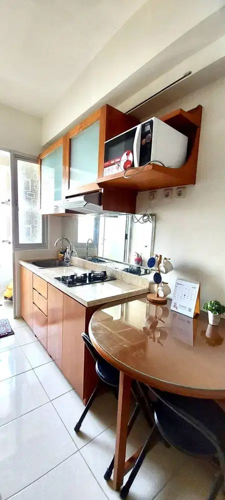 Sewa Apartemen Educity Princeton, 2BR, Furnish, Pakuwon City