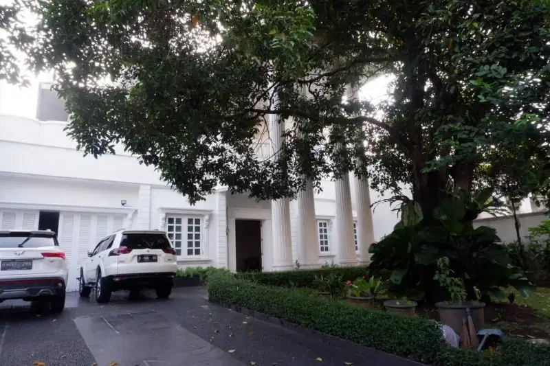 Dijual Rumah Luas Di Kawasan Elite Menteng Jakarta Pusat