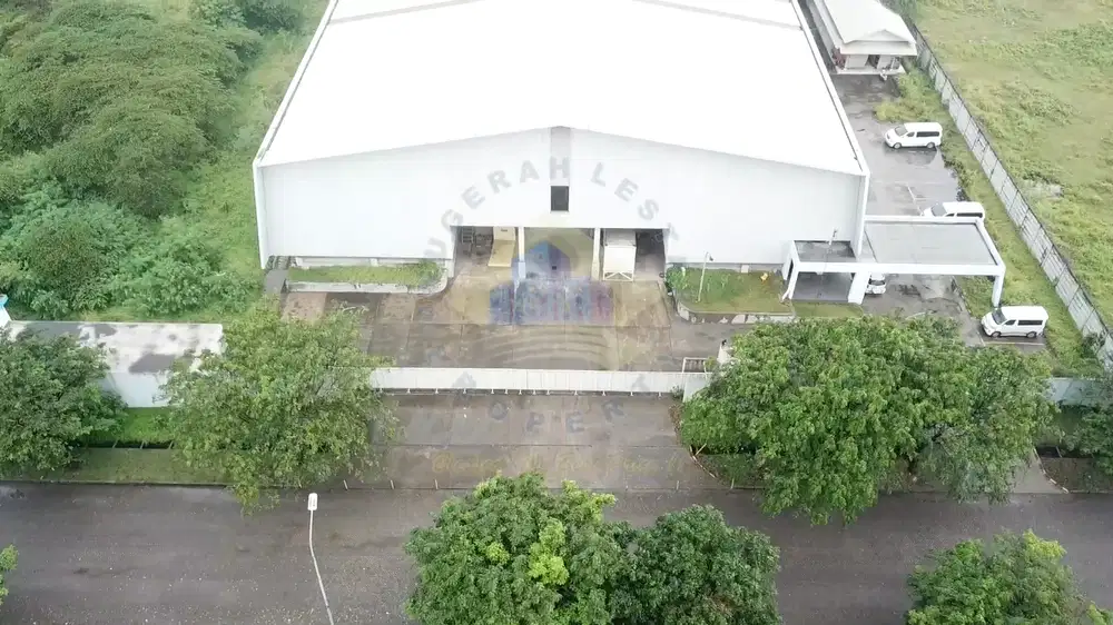 PABRIK DIJUAL / DISEWAKAN DI KAWASAN INDUSTRI MODERN CIKANDE