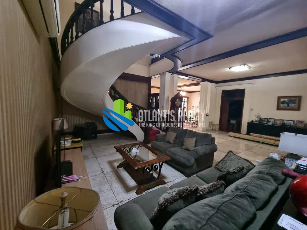 Dijual Rumah di Gandaria Utara, Kebayoran Baru, Jaksel