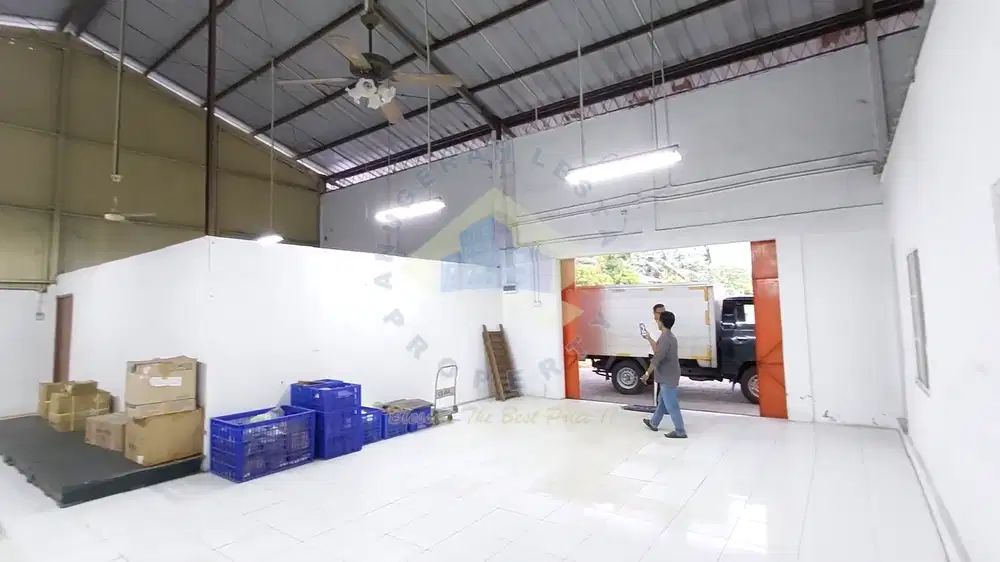 Jual Gudang di Jl Melati, Tanah Tinggi, Kota Tangerang - Banten.