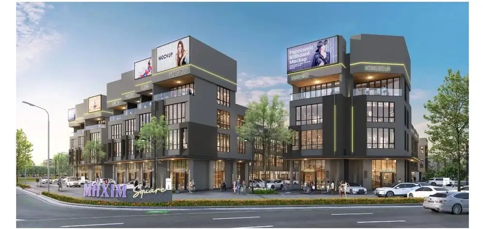 Promo launching Studio LOFT dan ruko Maxim square gading serpong