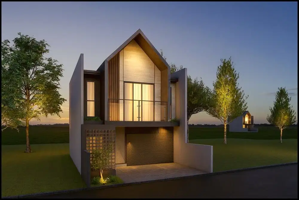 Jl. Kabupaten Sleman, Rumah Jogja Bonus Kolam Dekat SKE