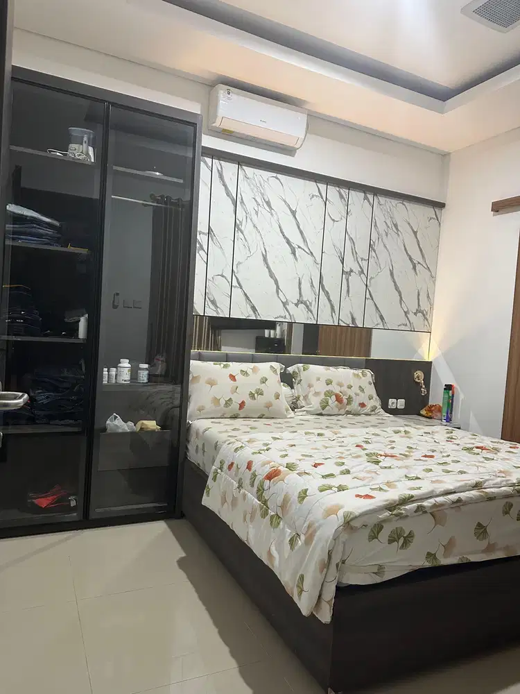 Rumah Luas 6x15 siap huni Full renovasi di Cluster Mahakam JGC