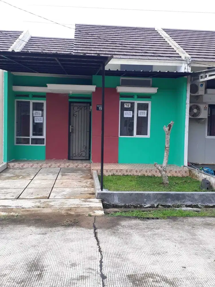 Rumah Siap Huni Full Renov di Cluster Phuket Sentraland Parung Panjang