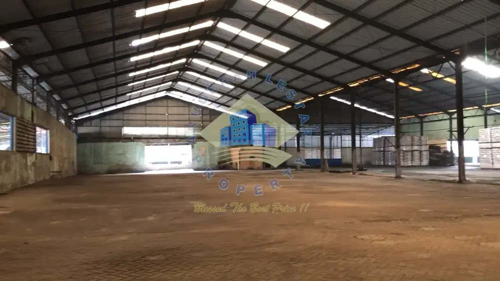 Jual Pabrik di Cikupa,Tangerang - Banten.