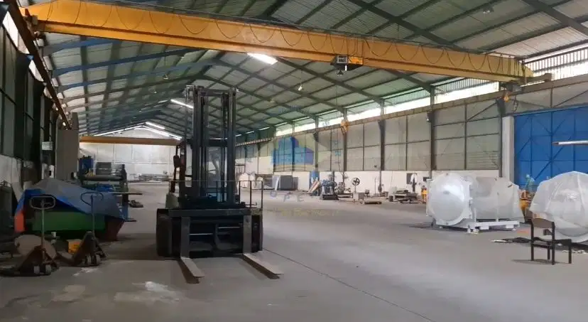 Jual pabrik dekat gerbang tol bitung kadu jaya curug tangerang banten