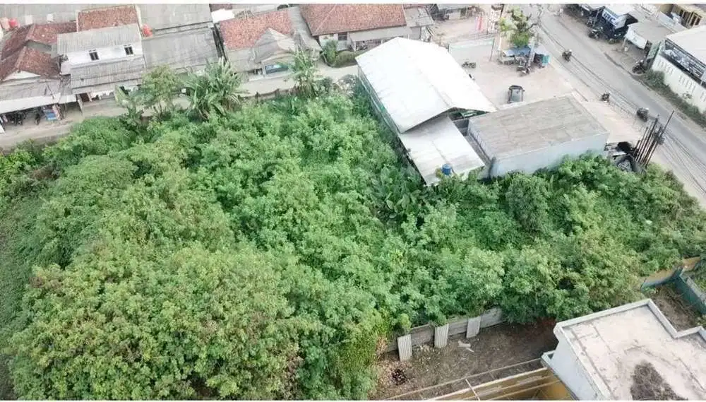 Jual Tanah Di Jalan Raya Legok, Karawaci - Tangerang