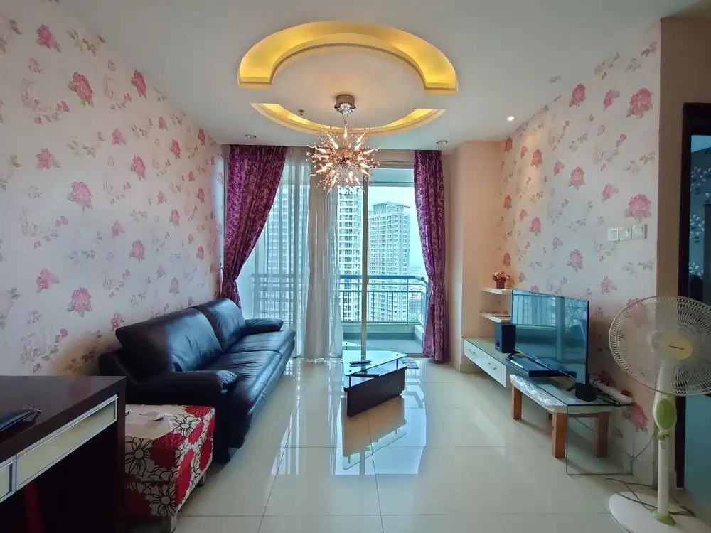 Apartemen Central Park 2+1 BR Full Furnish Bagus Mewah