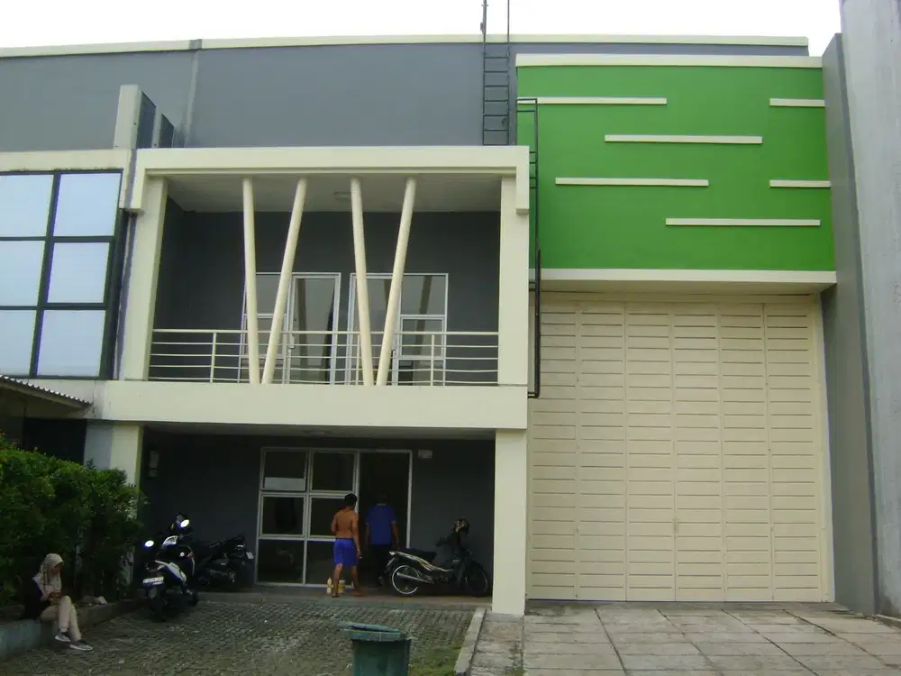 Disewakan Gudang Berlian 88 2 Lantai Diklat pemda curug Tangerang