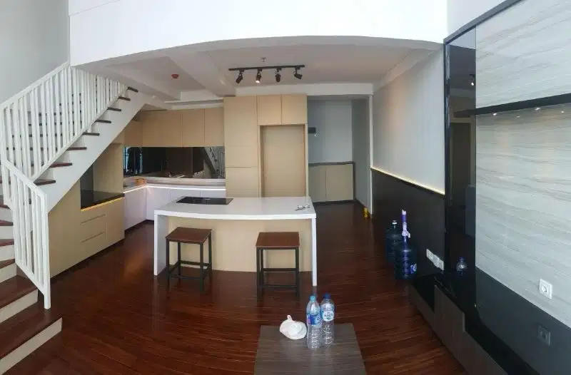 Dijual Neo Soho Central Park Tanjung Duren Furnish Lantai Kayu Jati