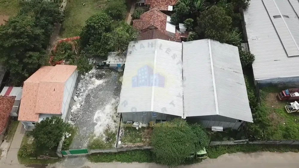 DISEWAKAN MURAH GUDANG IZIN INDUISTRI DI CIANGIR - LEGOK, TANGERANG.