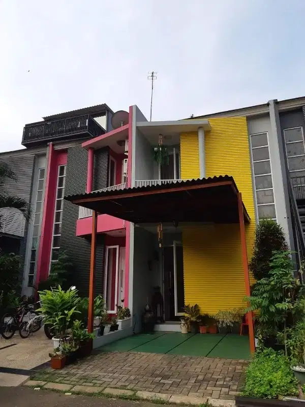 jual cepat citra gran cibubur dua lantai minimalis siap huni