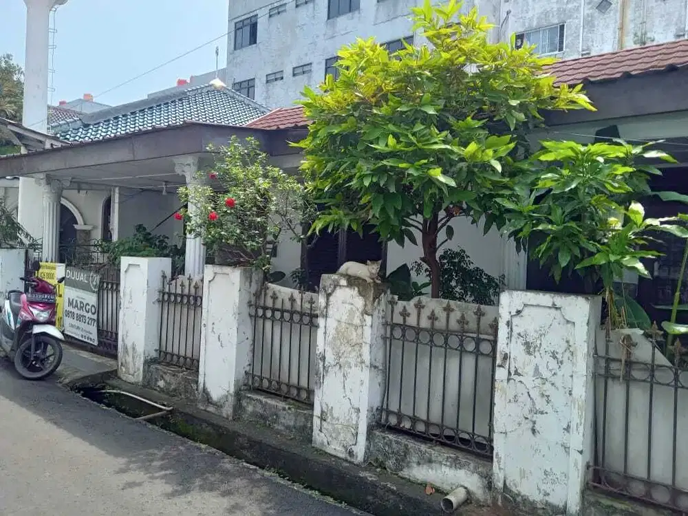 Rumah jual BU di Komplek BPKP Rawasari Cempaka Putih Jakarta