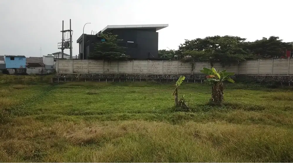 Jual Tanah Di Jalan Raya Mauk, Sepatan - Tangerang, Banten