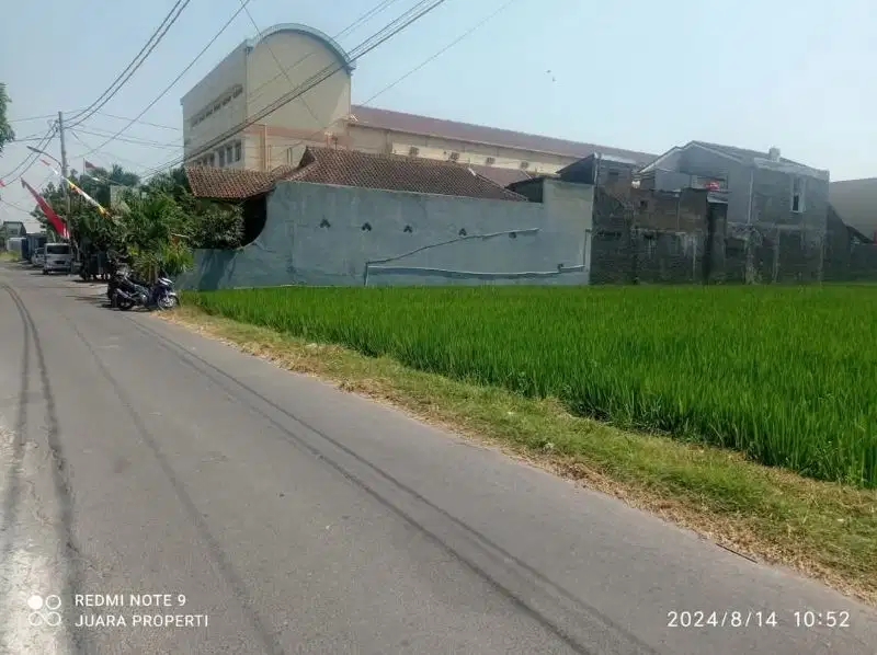 TANAH SUMBER BANJARSARI SOLO KOTA