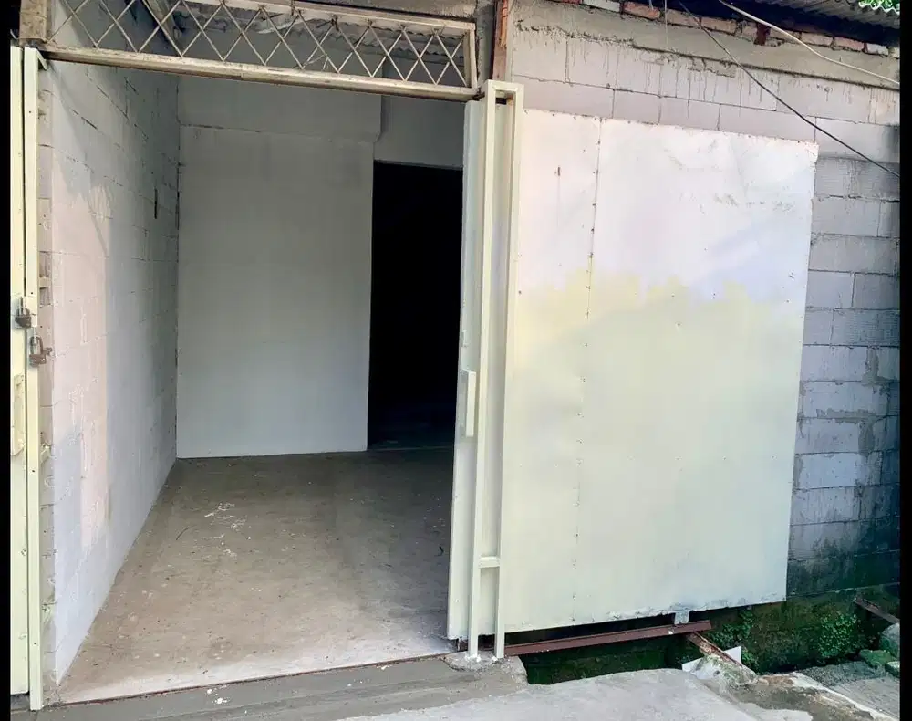 GUDANG MINI / GUDANG KECIL UKURAN 80 M² COCOK UNTUK WORKSHOP, ONLINE S