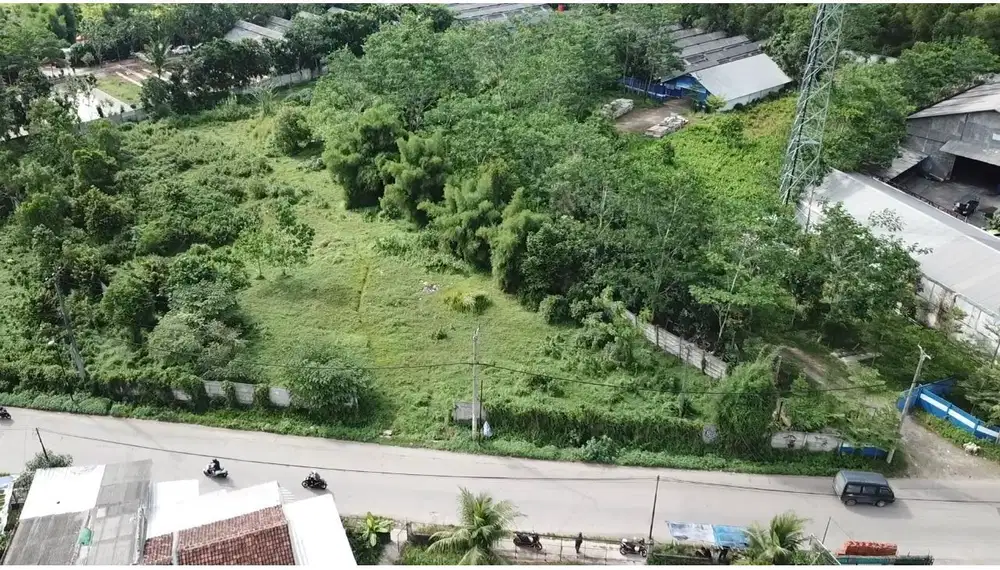 Jual Tanah Di Jalan Raya Munjul, Tigaraksa - Tangerang, Banten