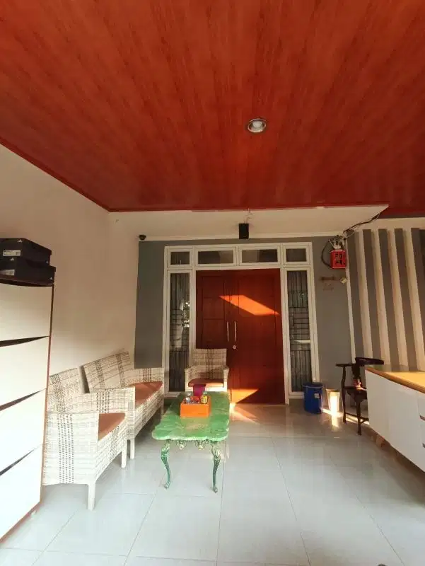 TURUN HARGA RUMAH GRAND PERSADA SAMPING GDC DEPOK FULL FURNISHED MEWAH