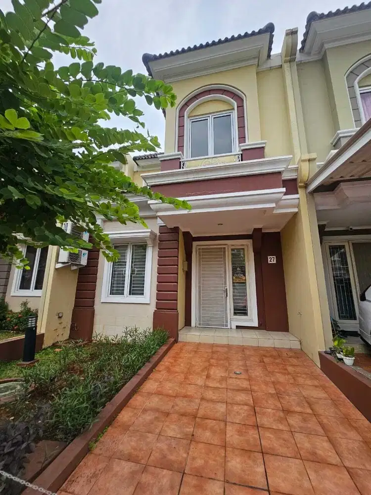 DIJUAL RUMAH 2 LANTAI CLUSTER SAMARA VILLAGE LUAS 60 m2 TANGERANG