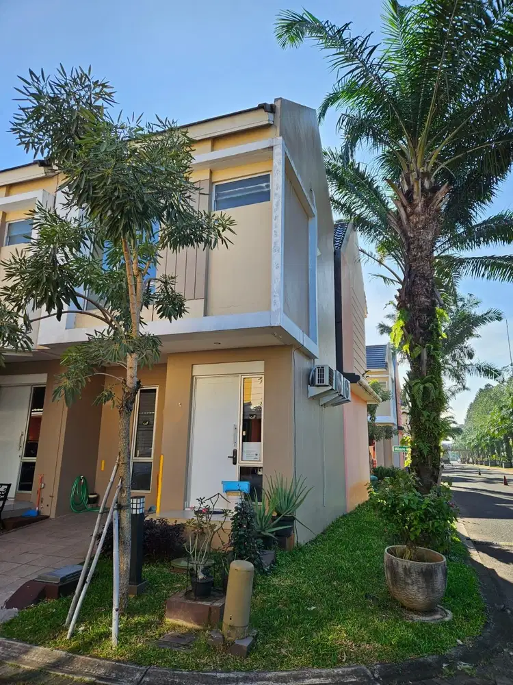BEST DEAL Rumah Hook di Milano Padova Gading Serpong
