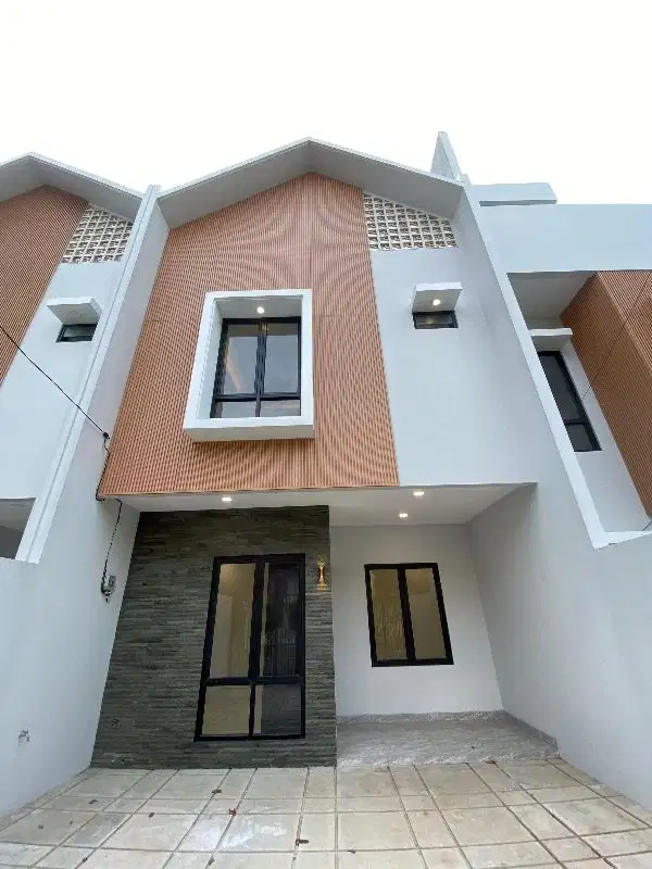 Rumah Baru Scandinavian di Meruya Jakarta Barat