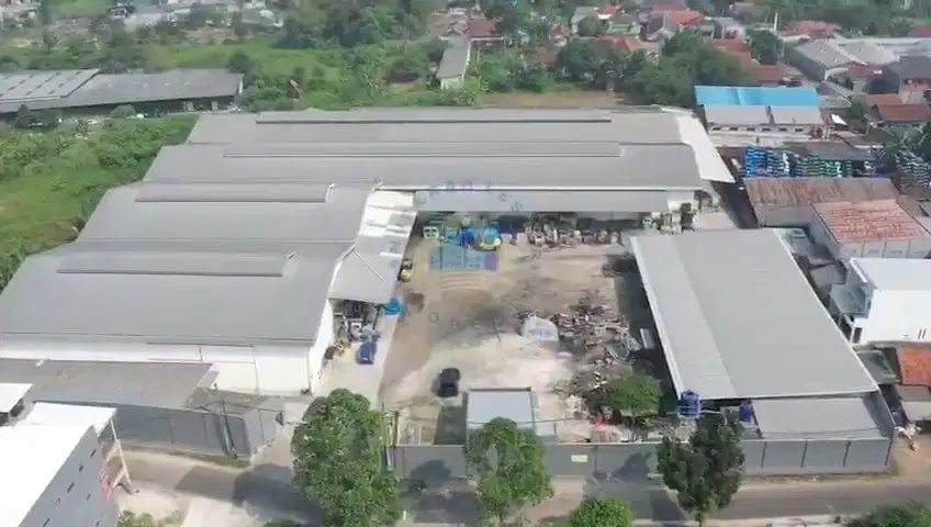 Gudang / Workshop lokasi Strategis di Cikupa - Tangerang