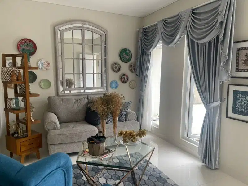 RAFFLESS HILLS RUMAH CANTIK LUX DAN BARU  SIAP HUNI HARGA LAMA