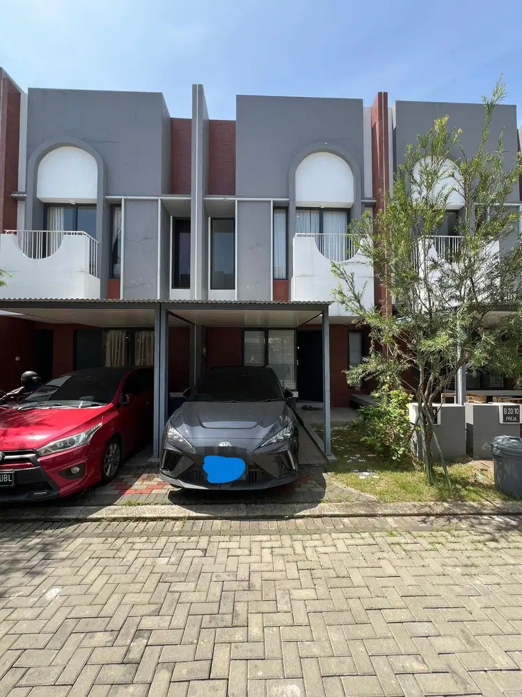 Dijual TERMURAH Rumah Full Furnish 3 KT BSD Dekat Pasar, Tol, Aeon Mal