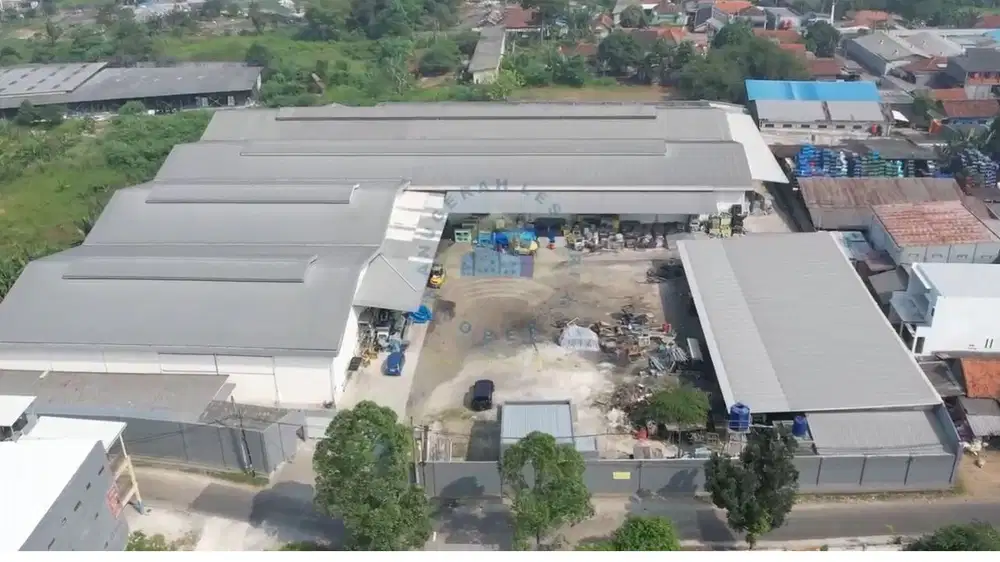 Jual Gudang/Workshop di Cikupa - Kabupaten Tangerang, Banten
