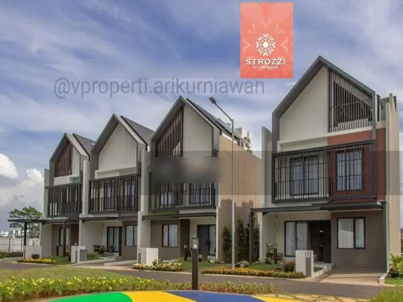 Cluster terbaru summarecon gading serpong Strozzi at symphonia 2,4man