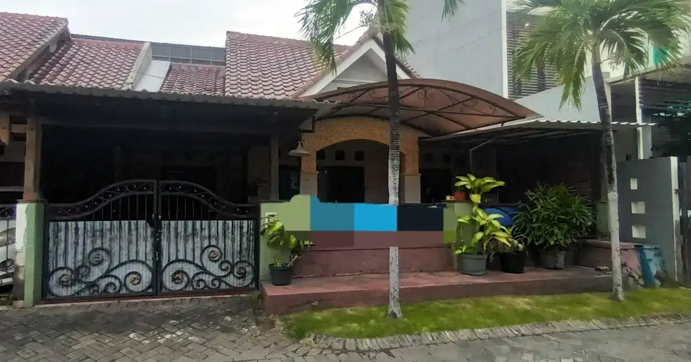 20. DIJUAL RUMAH BABATAN PRATAMA SIAP HUNI SURABAYA WIYUNG APARTMEN