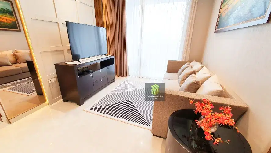 For Rent 2 Bedrooms The Elements Epiwalk Kuningan Jakarta Selatan