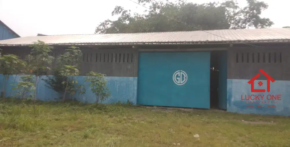 DIJUAL CEPAT – BANGUNAN PABRIK – JL. CUKANG GALIH