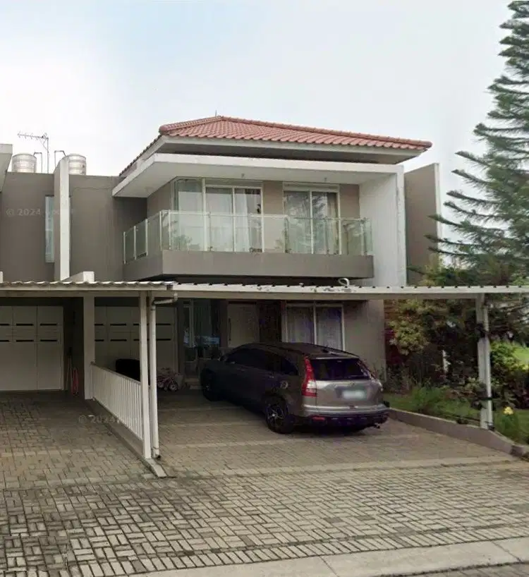 Rumah Full Furnished View Danau Cluster Naganingrum Kbp