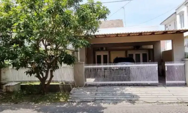 DIJUAL RUMAH DELTASARI DELTA CASABELA WARU DEKAT RUKO