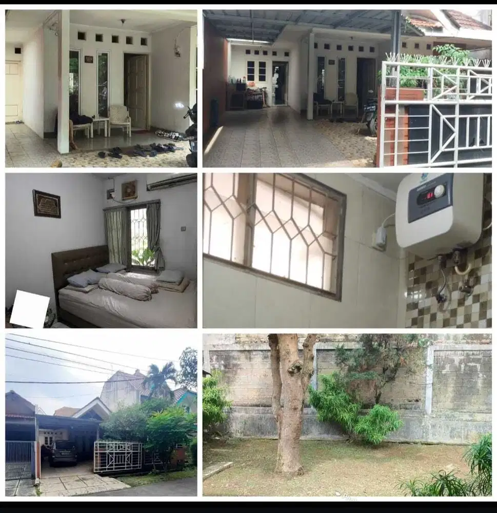DI JUAL Rumah di Sektor I-6 BSD City - Tangerang Selatan