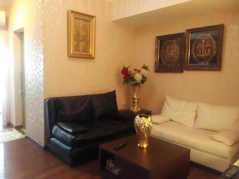 Dijual Apartement Cosmo Terrace 1 Bedroom Furnished Middle Floor