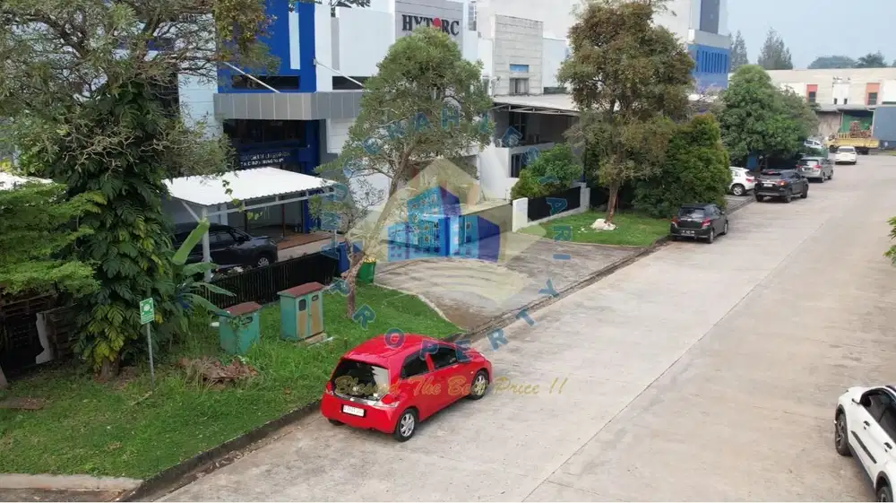 Jual Gudang Di Kawasan Pergudangan Tekno BSD - Tangerang Selatan