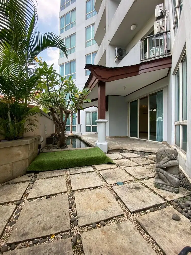 For Sale Combines Unit 4 Bedrooms Puri Casablanca Apartment On Ground