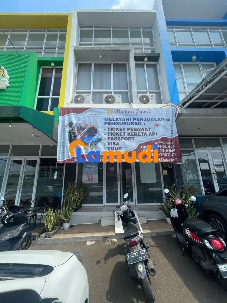 CBD, CitraGran, ruko rapih ,siap untuk usaha/kantor, harga terbaik