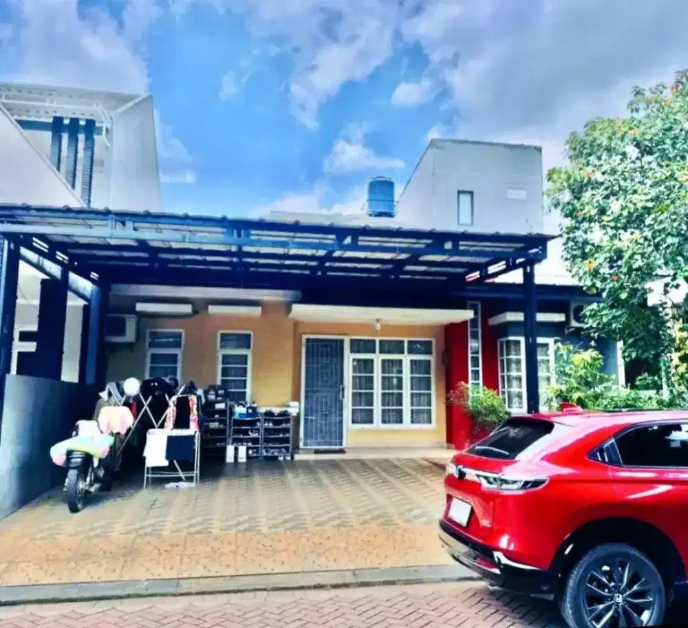 Jual Murah Rumah Luas di Cibubur Country Cikeas