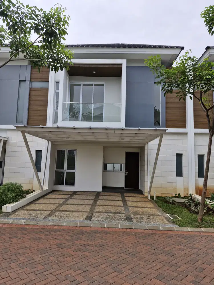 Jual Rumah Modern Cluster Riviera Metland Puri