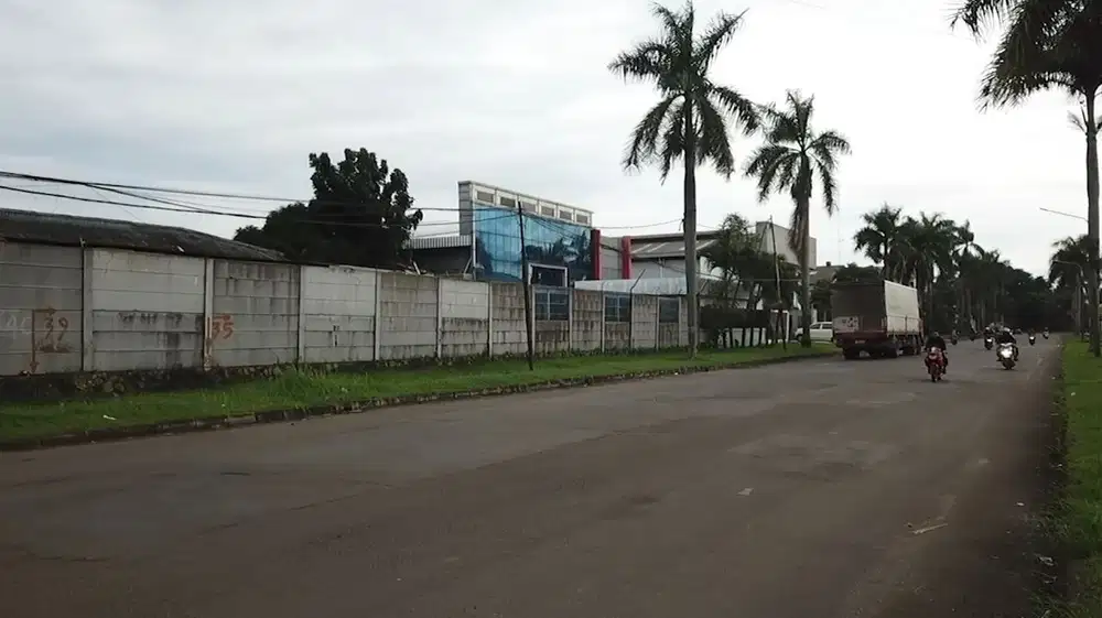 Jual Pabrik Dikawasan Industri Cikupa Mas - Tangerang