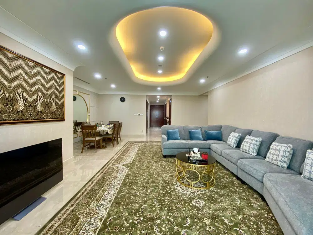 Dijual 3 BR + 1 Apartemen Pakubuwono Residence Kebayoran Baru Jkt Sel