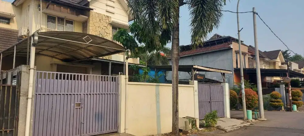Di jual, Rumah di Serpong Park BOULEVARD (HOOK), Tangerang Selatan.
