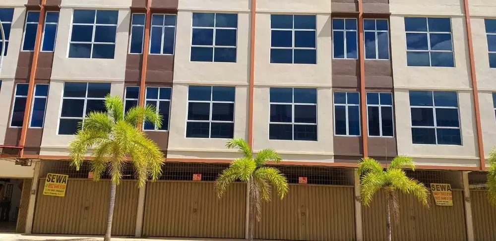 DISEWA 2 UNIT RUKO GOLDEN CITY, dkt PELABUHAN, GOLDEN PRAWN