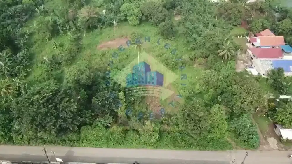 Tanah di Jl Maloko, Dangdang, Cisauk - Tangerang.