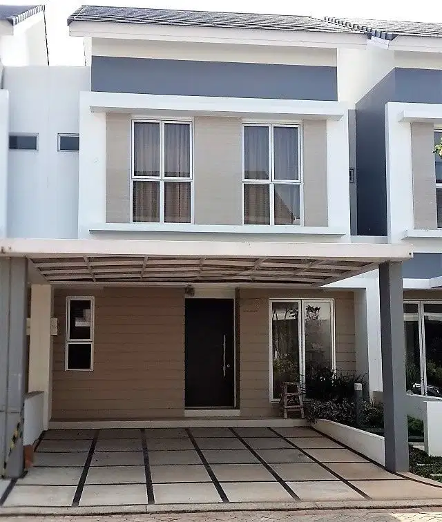 Rumah Luas 7x25 Type 3+1KT diCluster Palm Spring Jakarta Garden City